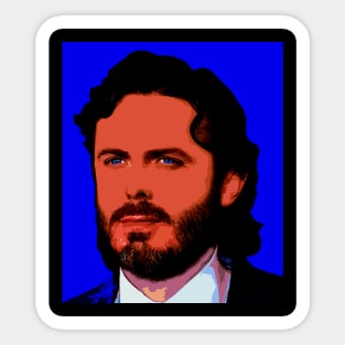 casey affleck Sticker